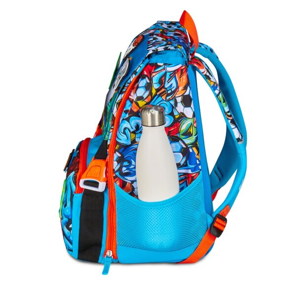 Seven SJ Gang Zaino Estensibile Tinypatch Boy
