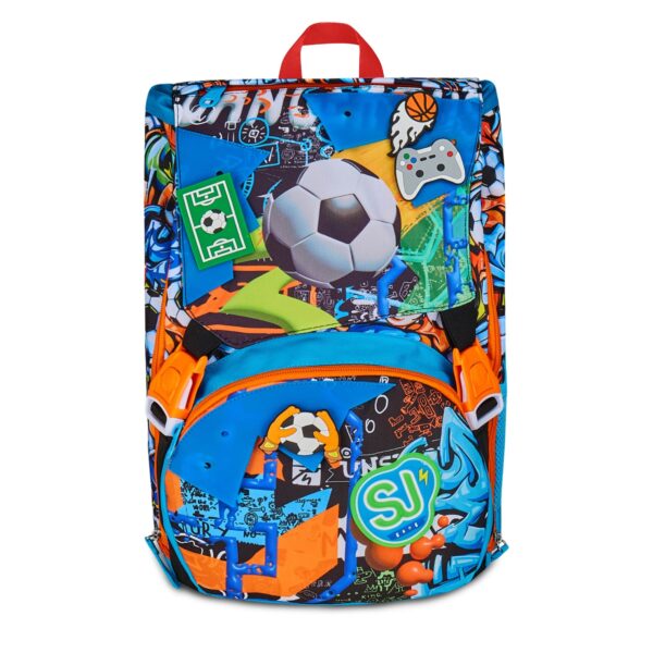 Seven SJ Gang Zaino Estensibile Tinypatch Boy