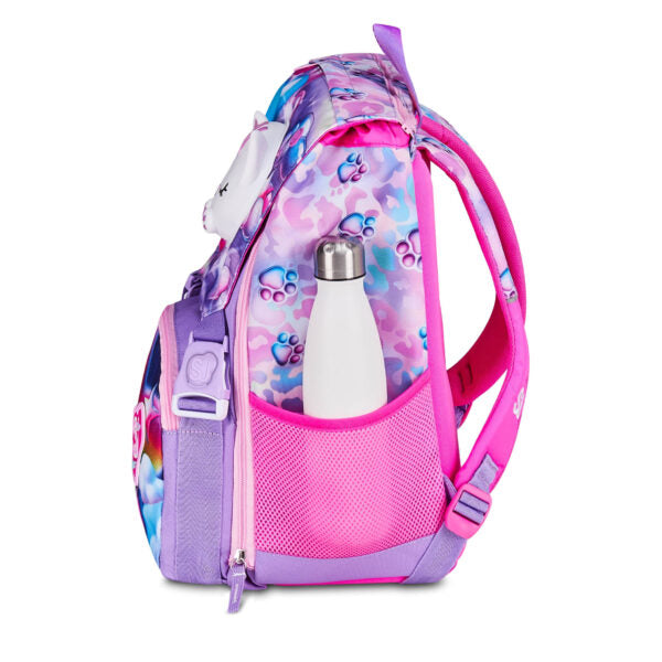 Zaino scuola SJ estensibile Big Joyful Pins Girl