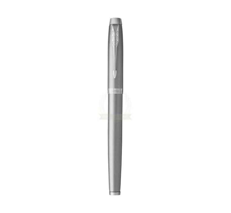 Parker Sonnet Stainless Steel CT Fountain Pen in original Parker box