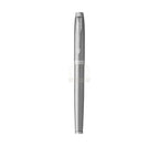 Parker Sonnet Stainless Steel CT Fountain Pen in original Parker box (Personalizzazione)