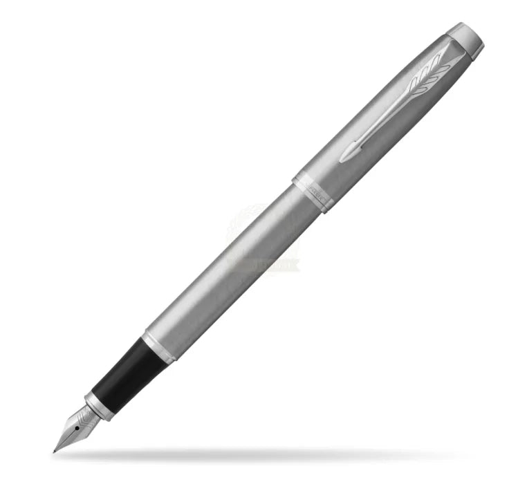 Parker Sonnet Stainless Steel CT Fountain Pen in original Parker box