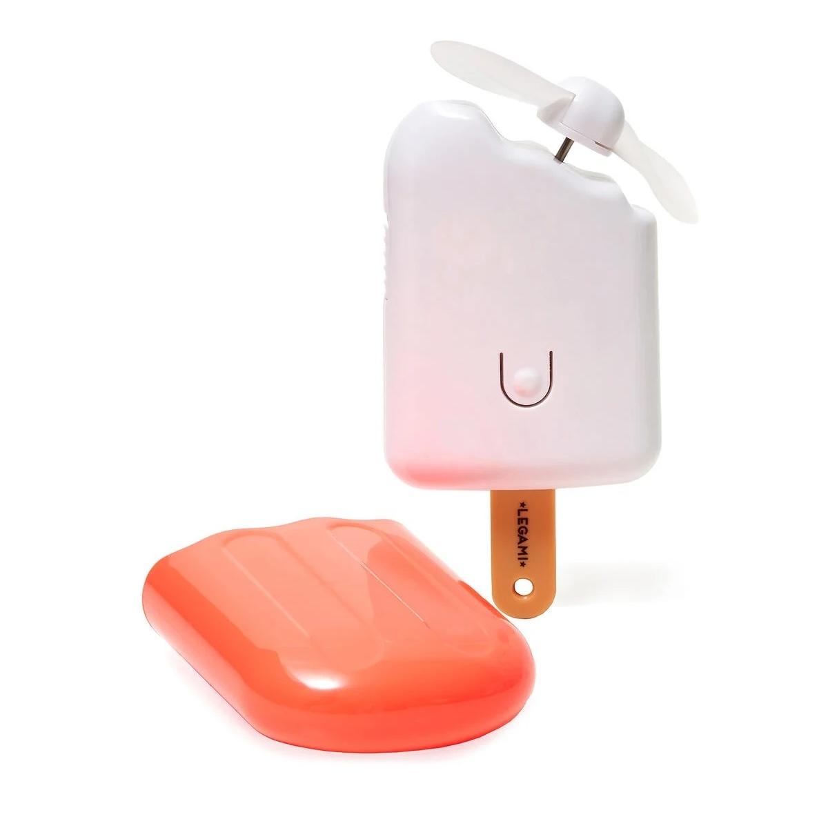 Legami - mini ventilatore portatile - mini fan ice pop