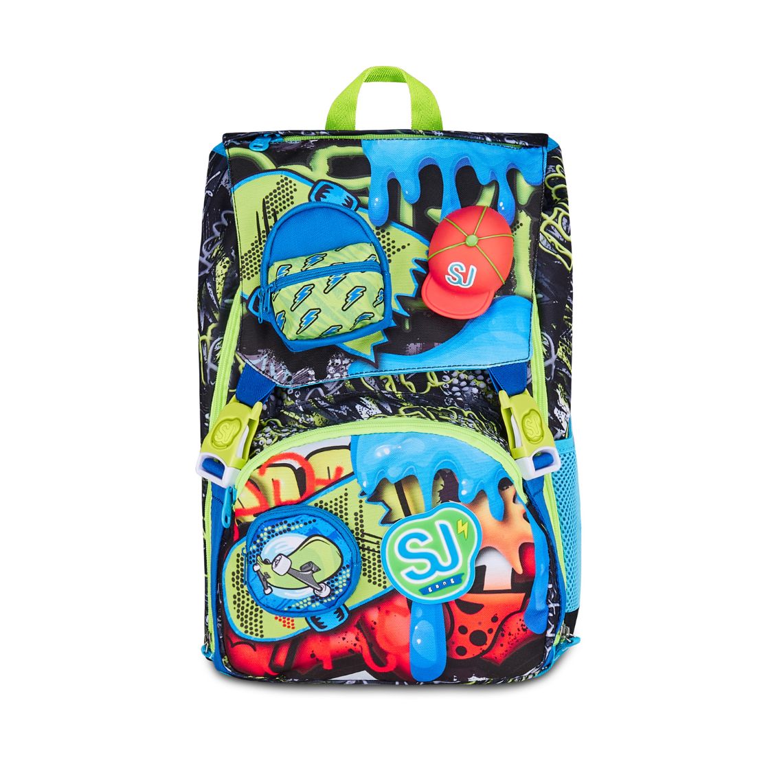Zaino Scuola Seven SJ Gang Soft Pouch Boy