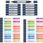 Set Completo Paint-It 040 Twinmarker Fineliner e Brush Pens Conf. da 72 Pz.