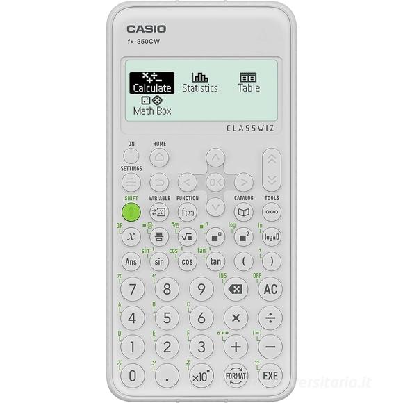 Calcolatrice scientifica FX-350 CW | CASIO