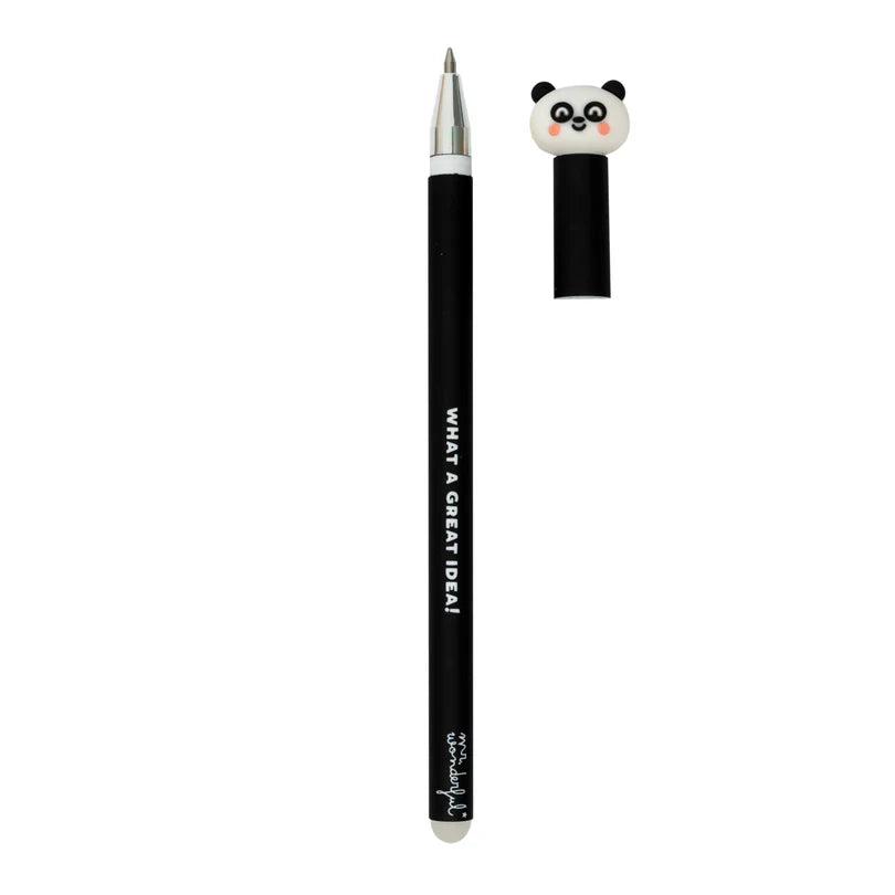 Penne Cancellabili Bo-Bo Panda Miranda - Che bella idea!