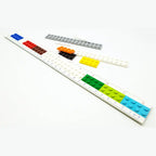 Righello costruibile LEGO