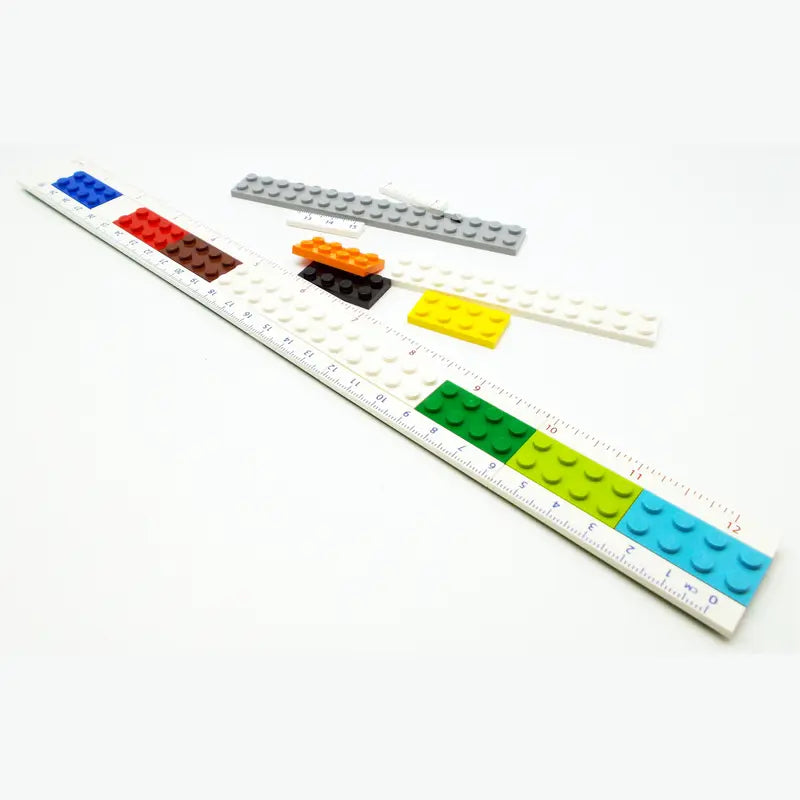Righello costruibile LEGO