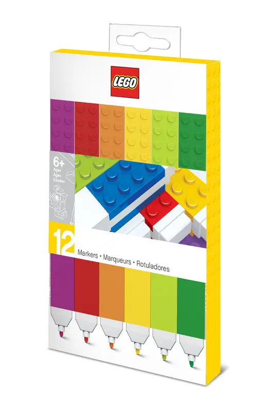Set di 12 pennarelli Lego