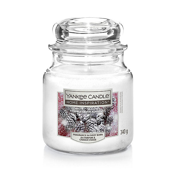 YANKEE CANDLE- White Pine Cones