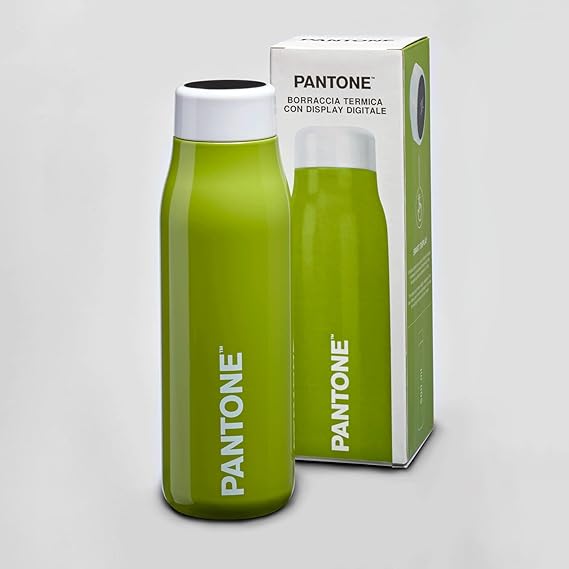 PANTONE BORRACCIA TERMICA CON DISPLAY DIGITALE