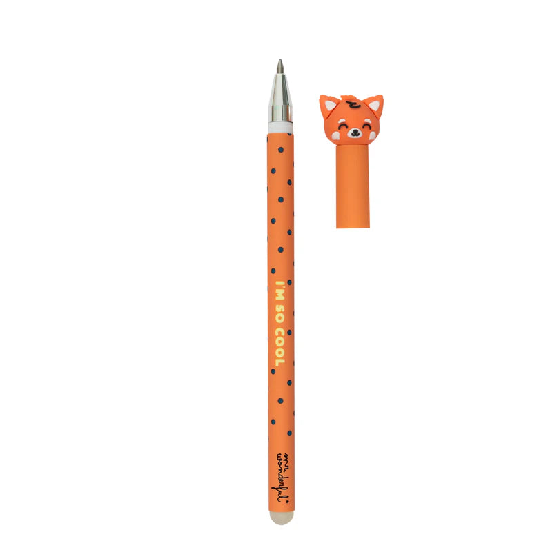 Penne cancellabili Bo-Bo Red panda Wondo - Sono così cool