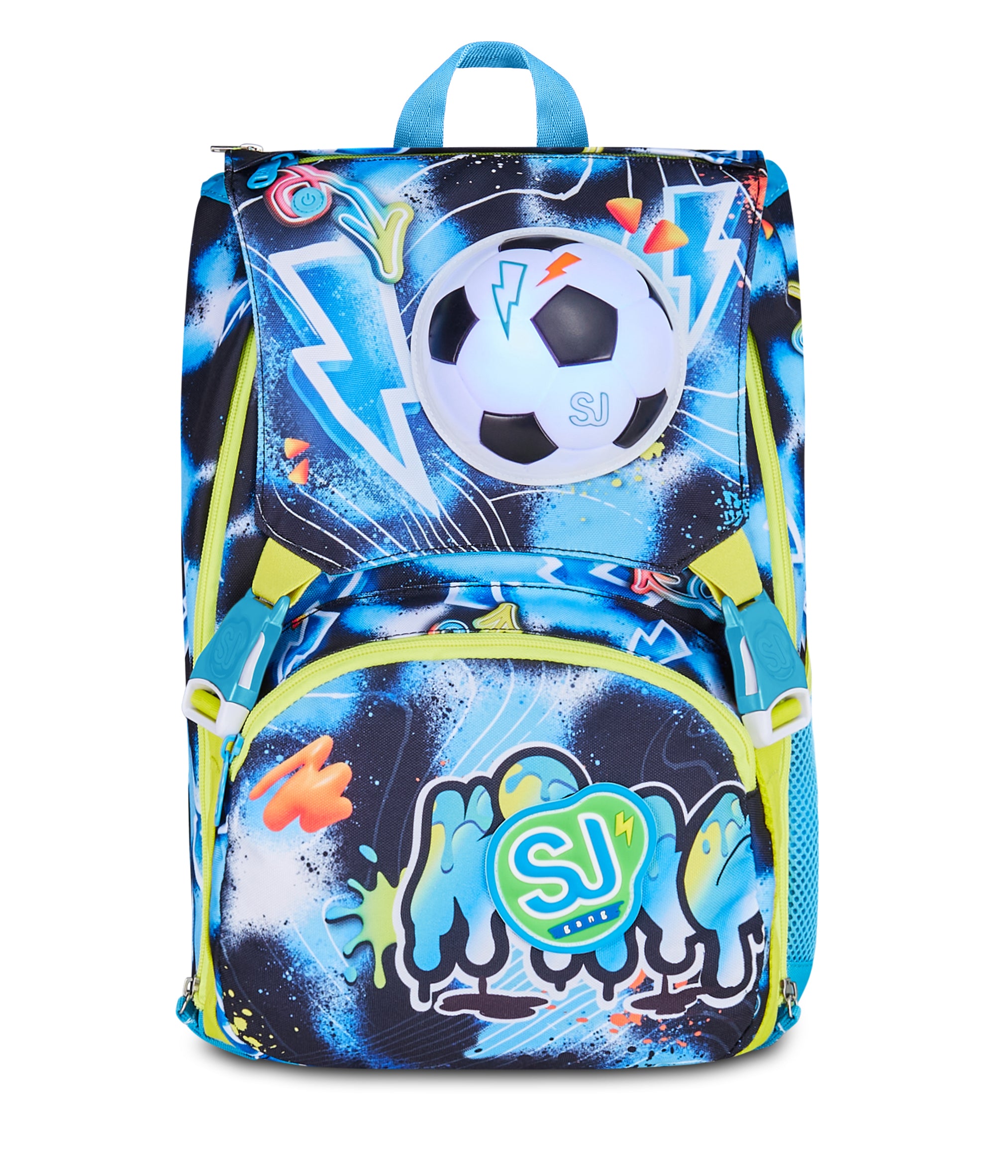 Zaino scuola SJ estensibile Big GlowGame