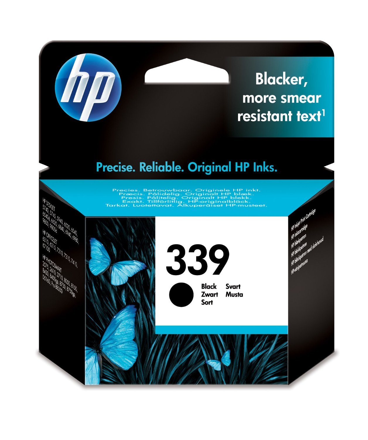 Hp 339 Nero/Antracite