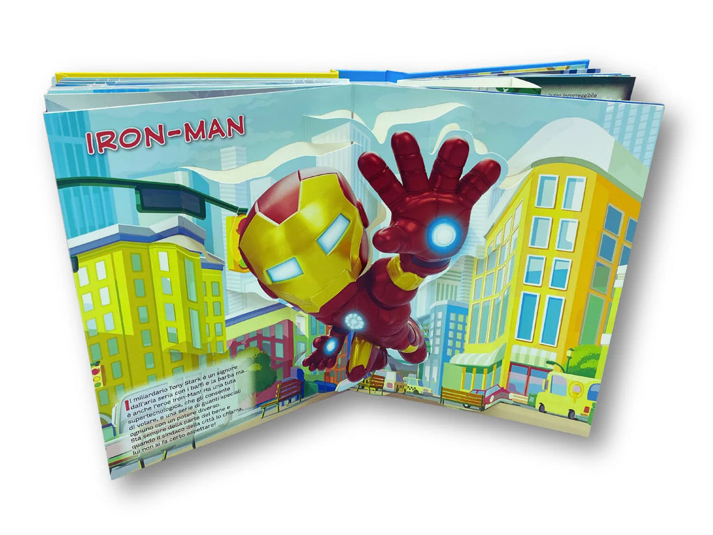 Spidey Libro Pop-up