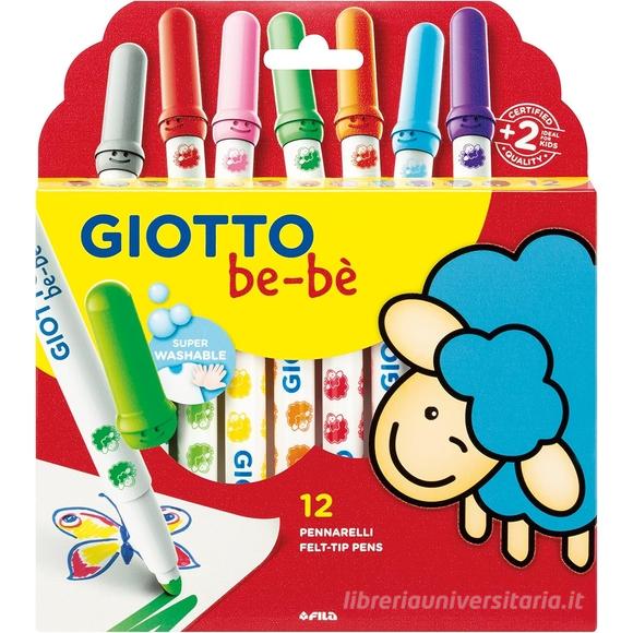 Giotto bè-bè pennarelli