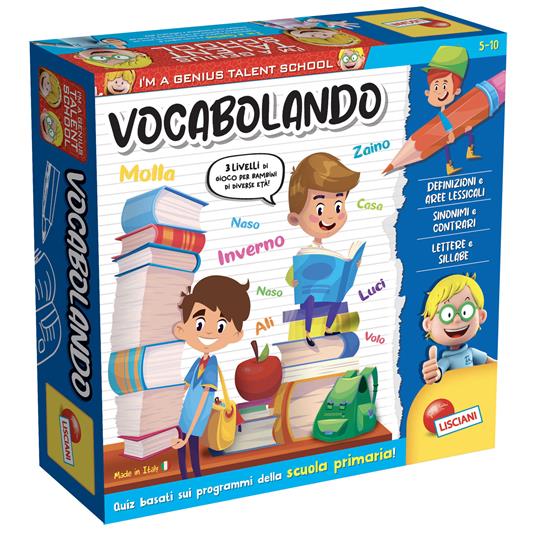 I'm a genius vocabolando