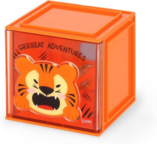 Legami Box Componibile da Scrivania Cutie Cubes