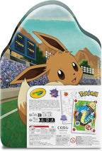 Valigetta colori & adesivi pokemon crayola