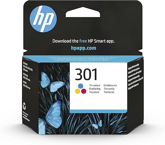 HP 301 Tricromia