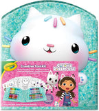 Valigetta creativa gabby's dollhouse crayola