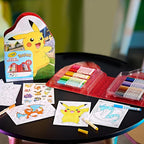Valigetta colori & adesivi pokemon crayola
