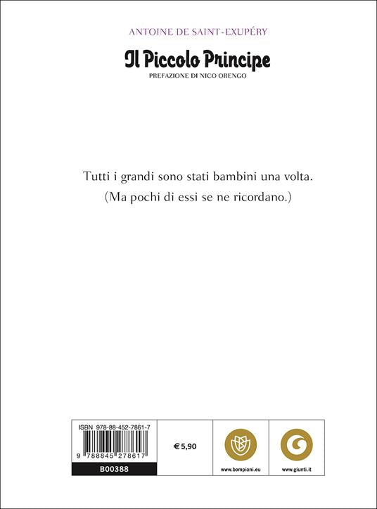 Il Piccolo Principe. Ediz. illustrata