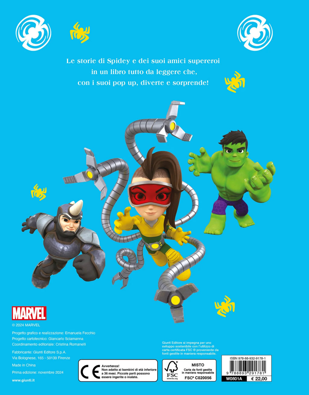 Spidey Libro Pop-up