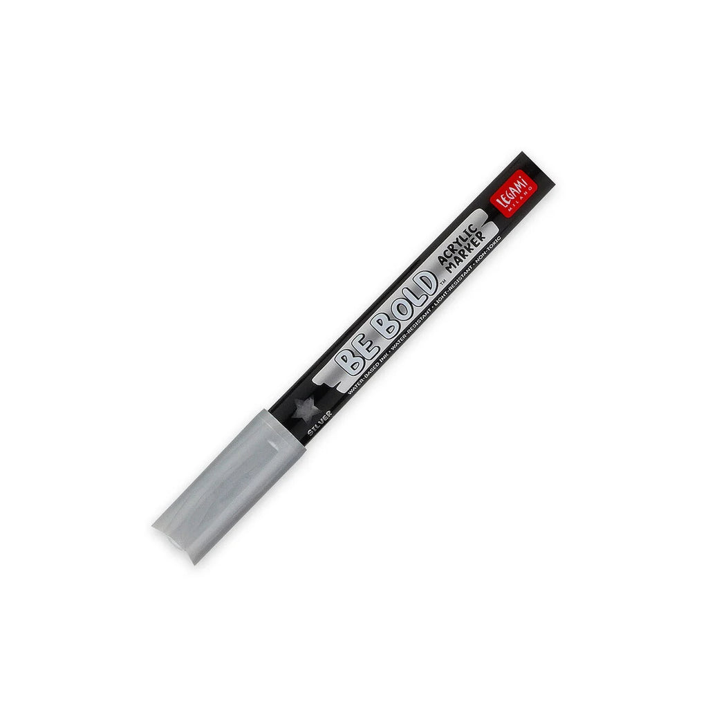 Pennarello Acrilico - Inchiostro Argento - Be Bold
