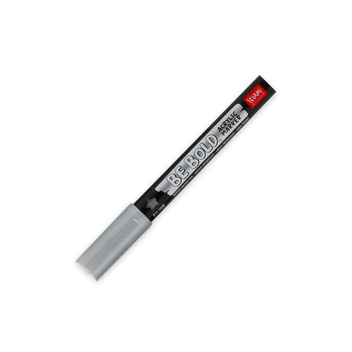 Pennarello Acrilico - Inchiostro Argento - Be Bold