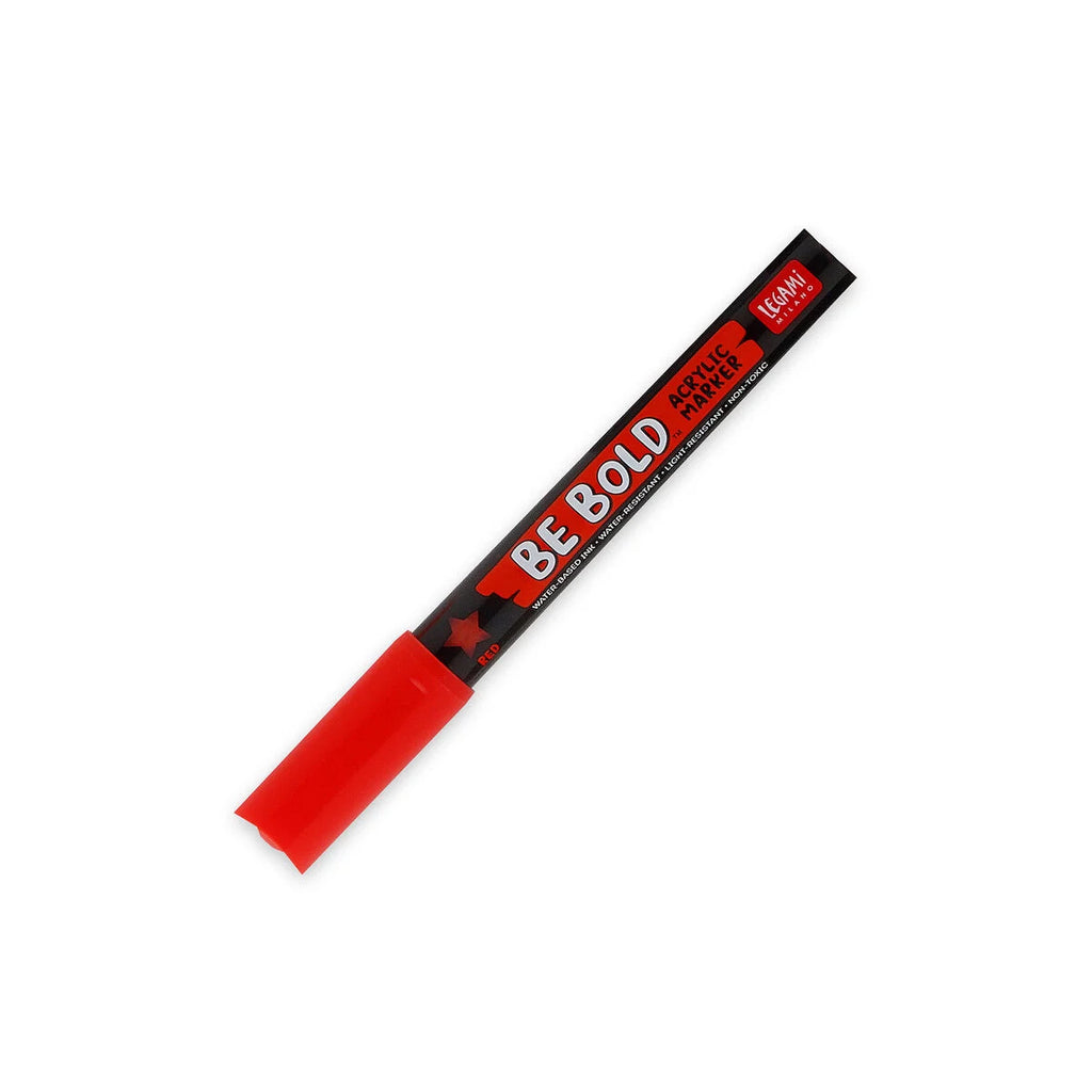 Pennarello Acrilico - Inchiostro Rosso - Be Bold