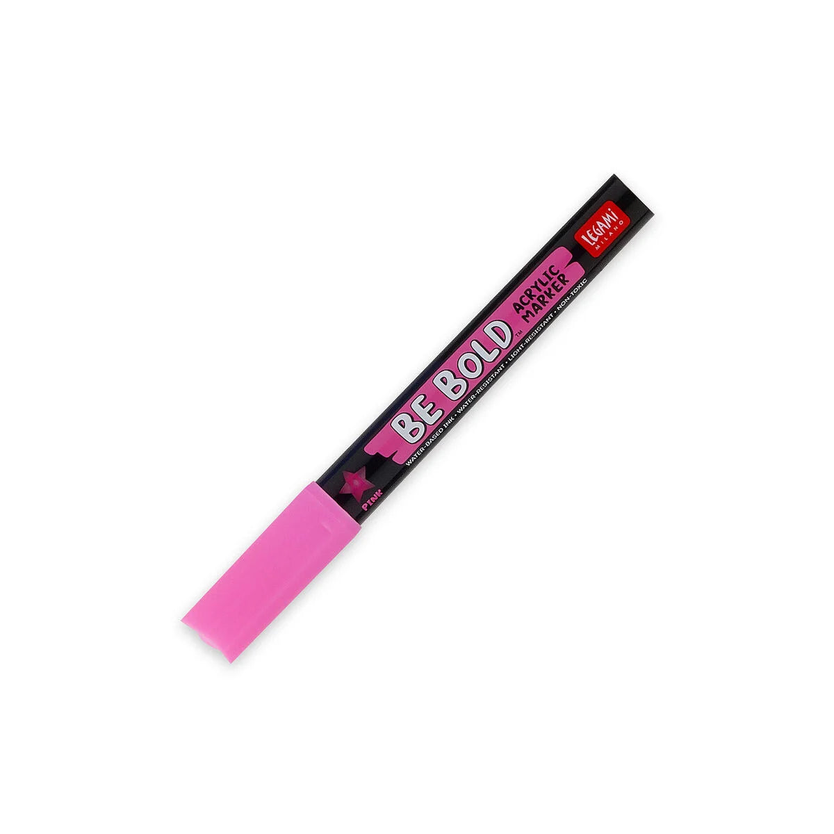Pennarello Acrilico - Inchiostro Rosa - Be Bold