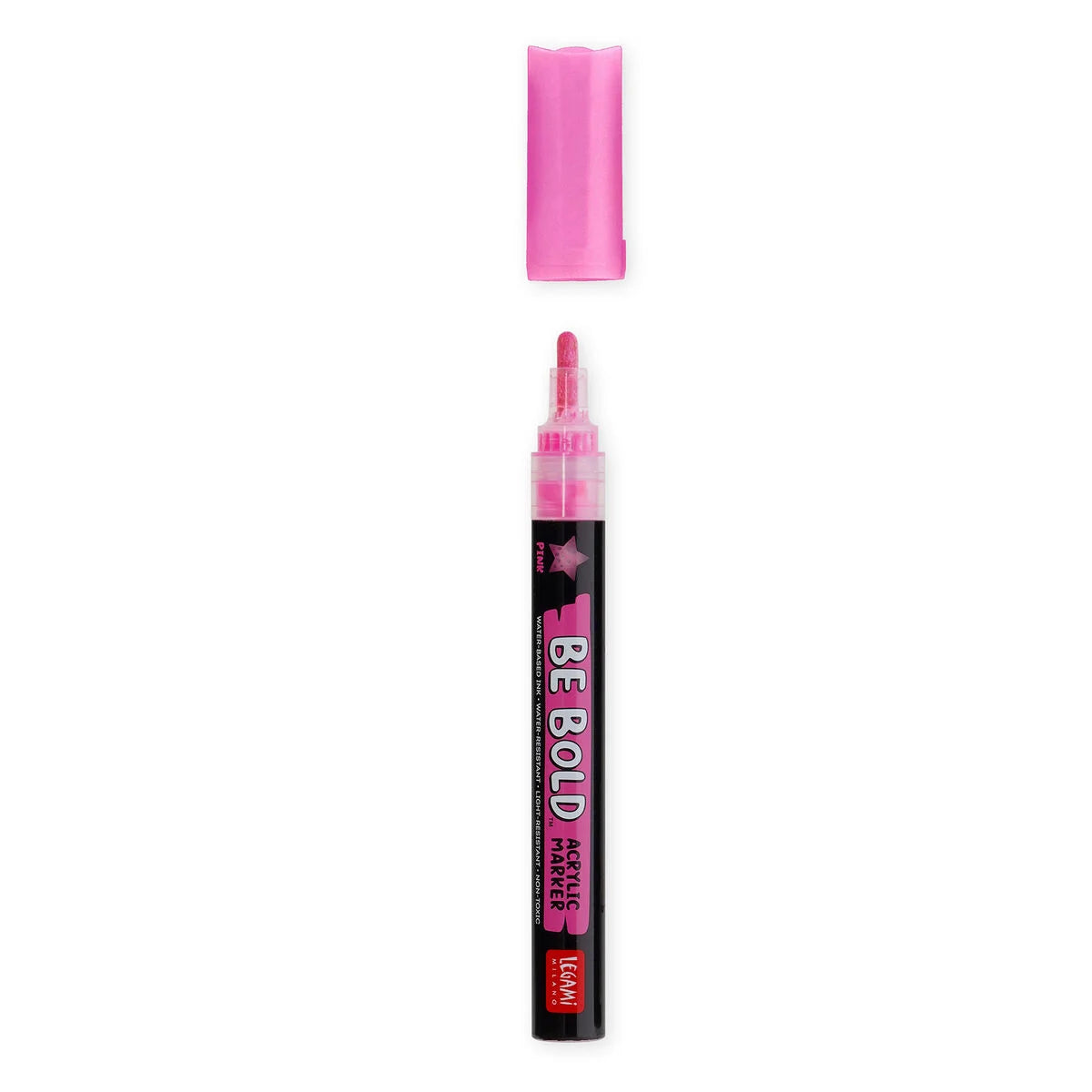 Pennarello Acrilico - Inchiostro Rosa - Be Bold