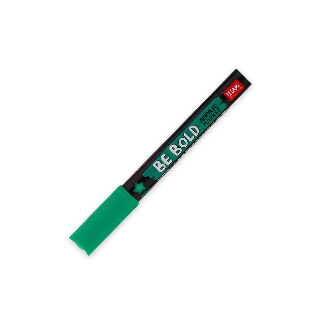 Pennarello Acrilico - Inchiostro Verde - Be Bold