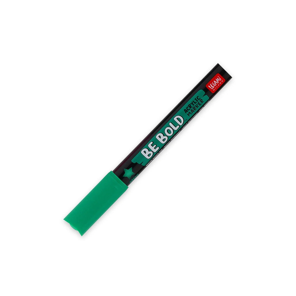 Pennarello Acrilico - Inchiostro Verde - Be Bold