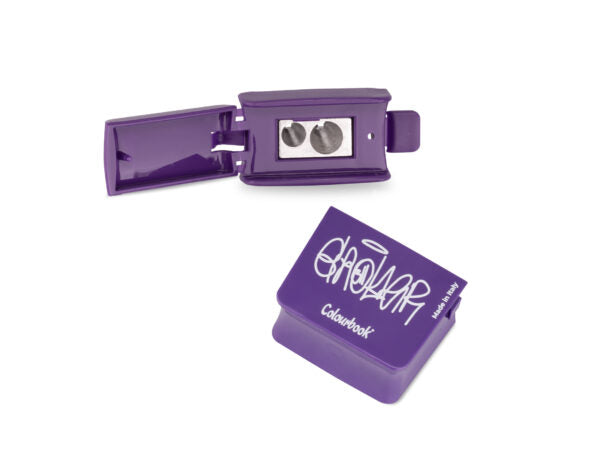 Temperamatite 2 fori con serbatoio – Geolier