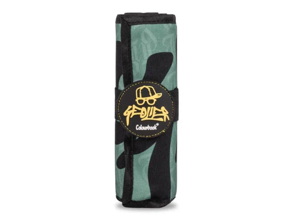 Astuccio portapastelli a rotolo Geolier – 24 pastelli