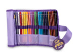 Astuccio portapastelli a rotolo Geolier – 24 pastelli