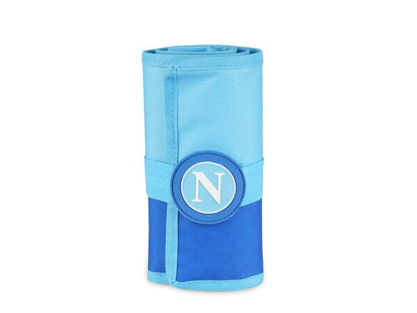 Astuccio portapastelli a rotolo SSC Napoli – 50 pastelli