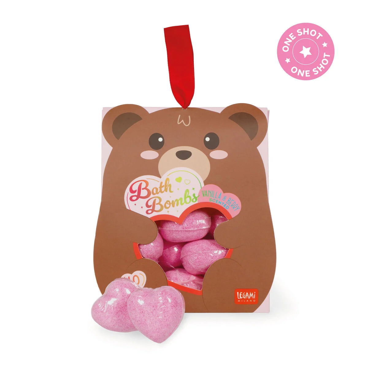 Set di 10 Bombe da Bagno - Bath Bombs