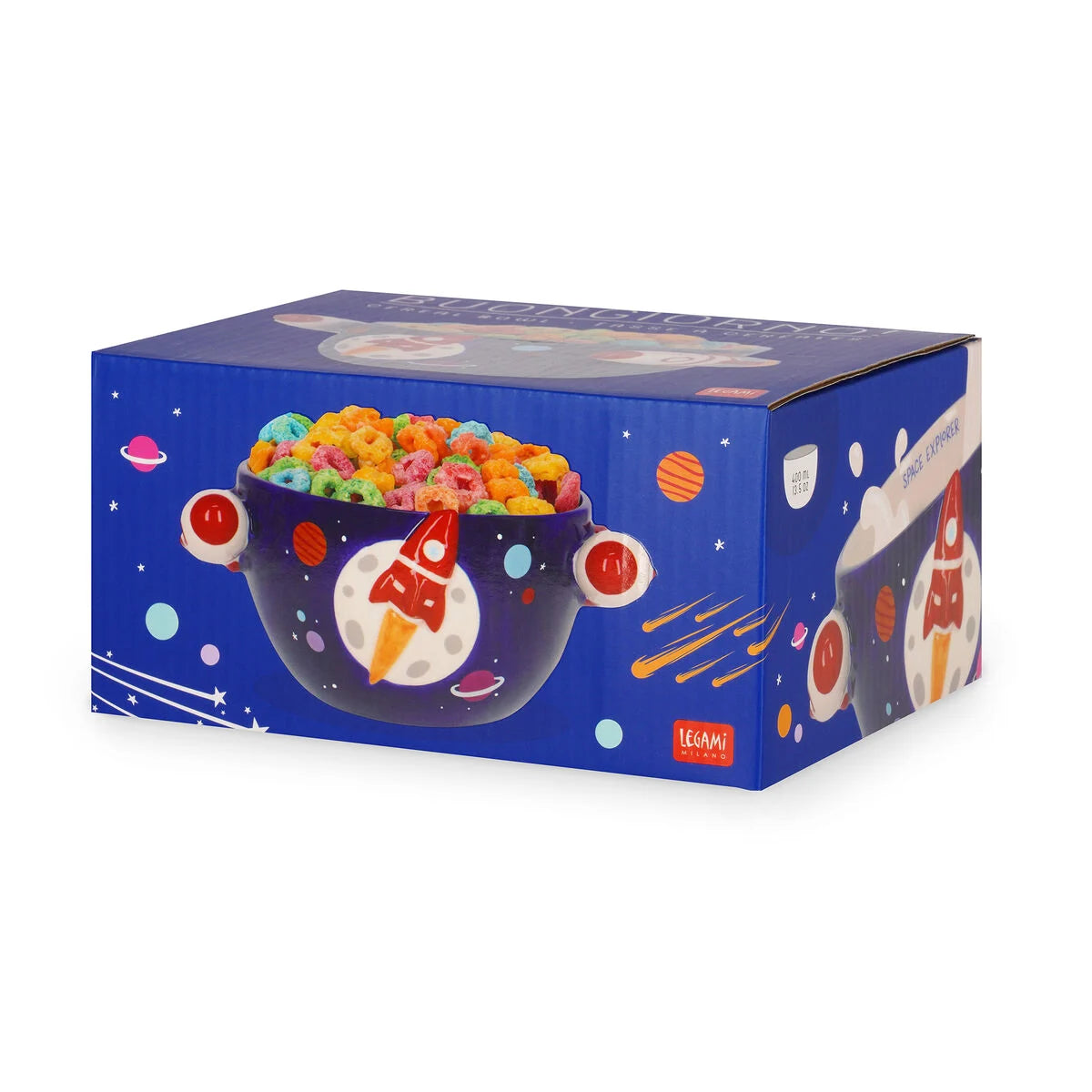 Scodella per Cereali in Gres - Space - Buongiorno!