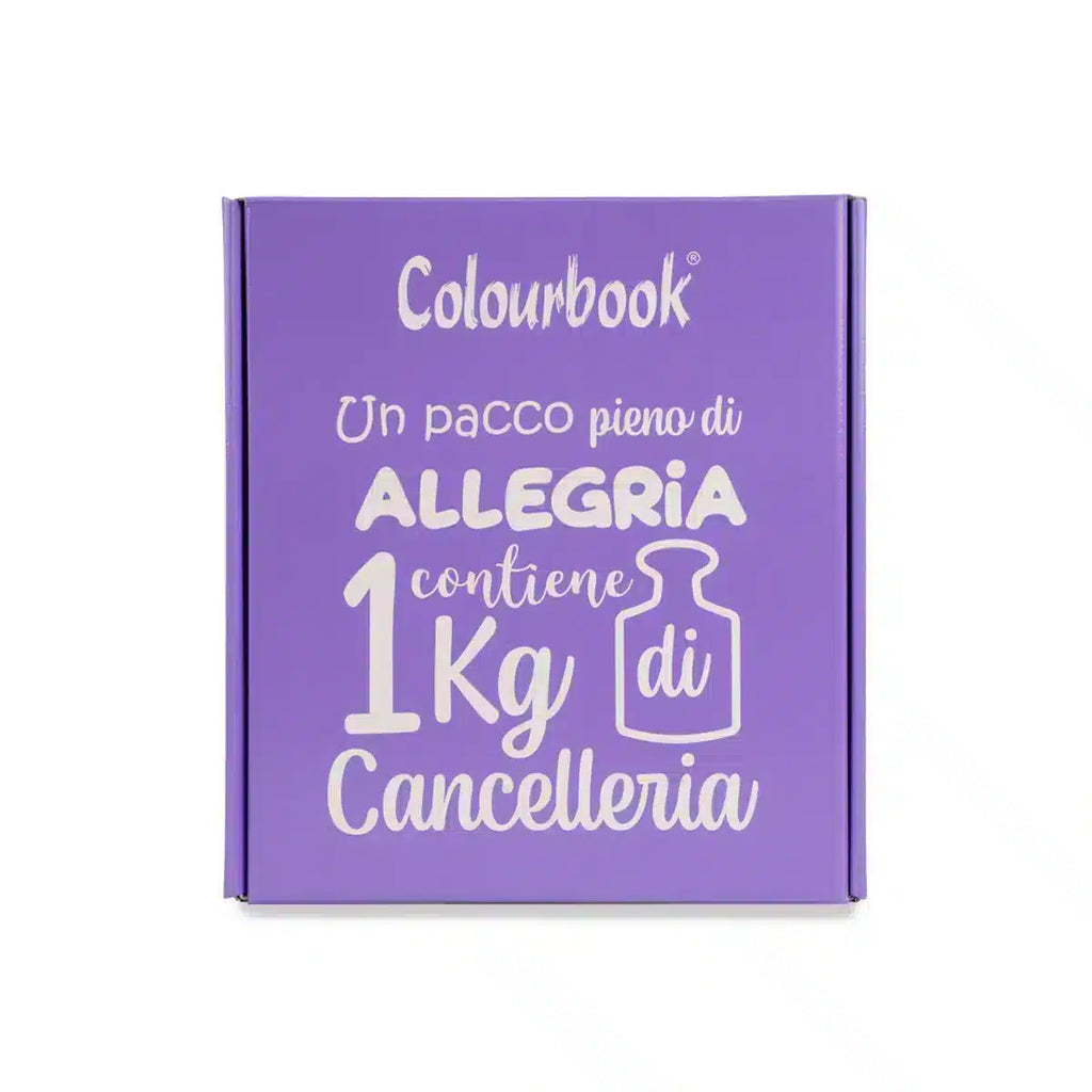Box sorpresa 1kg cancelleria assortita