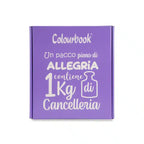 Box sorpresa 1kg cancelleria assortita