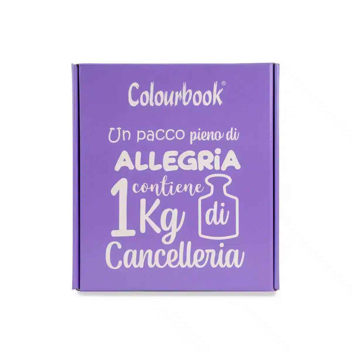Box sorpresa 1kg cancelleria assortita