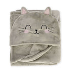 Coperta con Cappuccio Kitty - Cosy Hugs