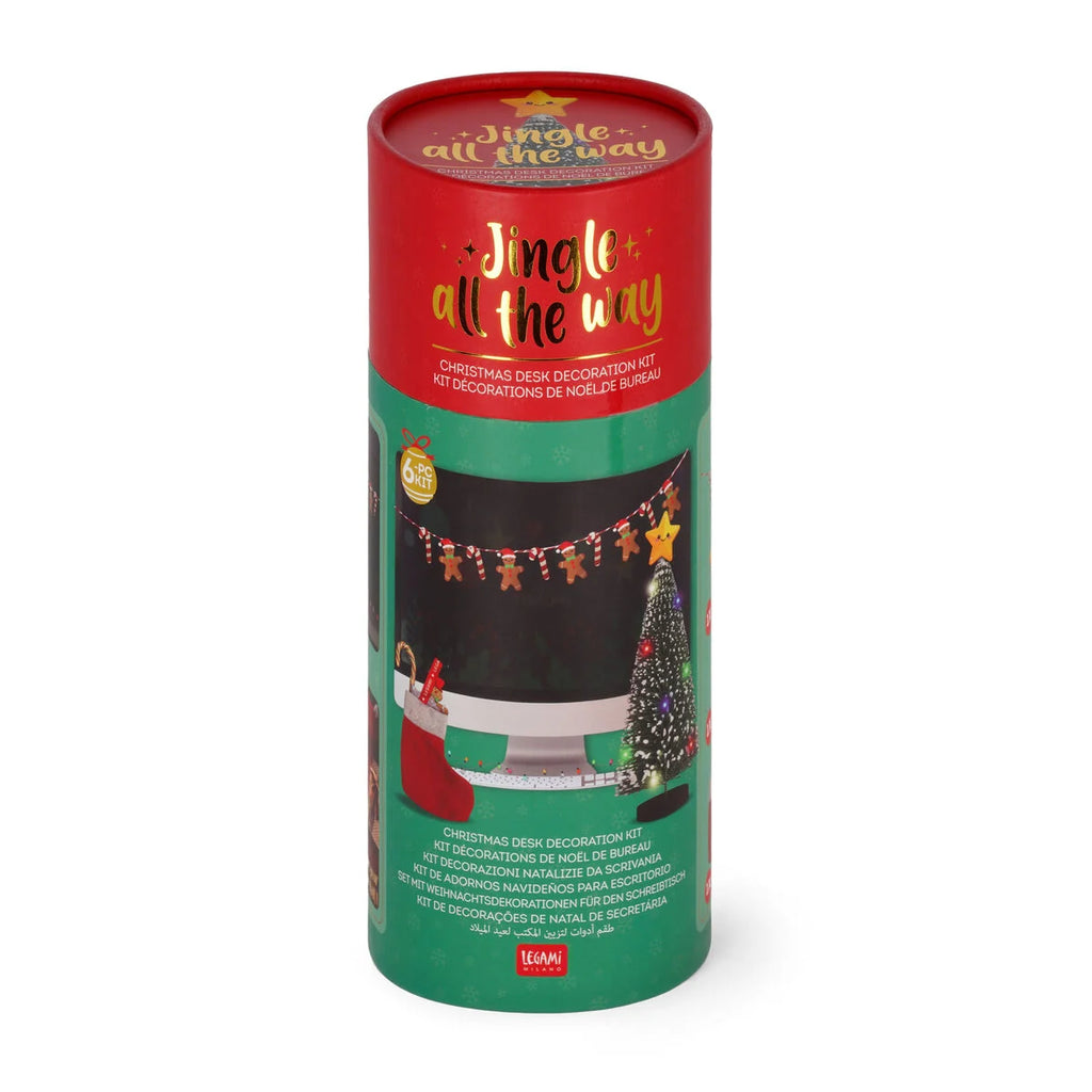 Kit Decorazioni Natalizie da Scrivania