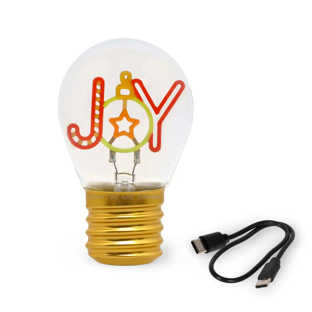 Lampada Decorativa da Tavolo a Forma di Lampadina - Joy - Bulb Fiction