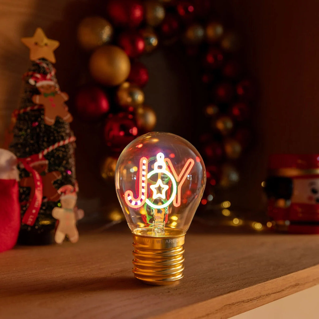 Lampada Decorativa da Tavolo a Forma di Lampadina - Joy - Bulb Fiction