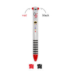 Penna a Sfera Due Colori Robot - Click&Clack